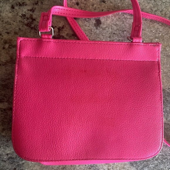 Pink side purse with western accents - Picture 3 of 5